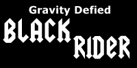 Gravity Defied Black Rider