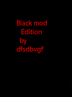 Gravity Defied Black mod edition